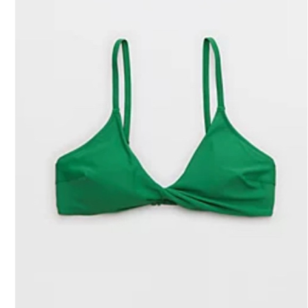 aerie scoop bikini top and cheekiest bikini bottom